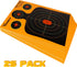 Highwild Silhouette Splatter Paper Targets, 12 x 18 Inch, Splash Effect of Multiple Colors