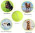 susu & wuwu Giant Tennis Ball for Dogs, Yellow Big Tennis Ball for Dog Birthday Gift, 9.5" Pet Toy