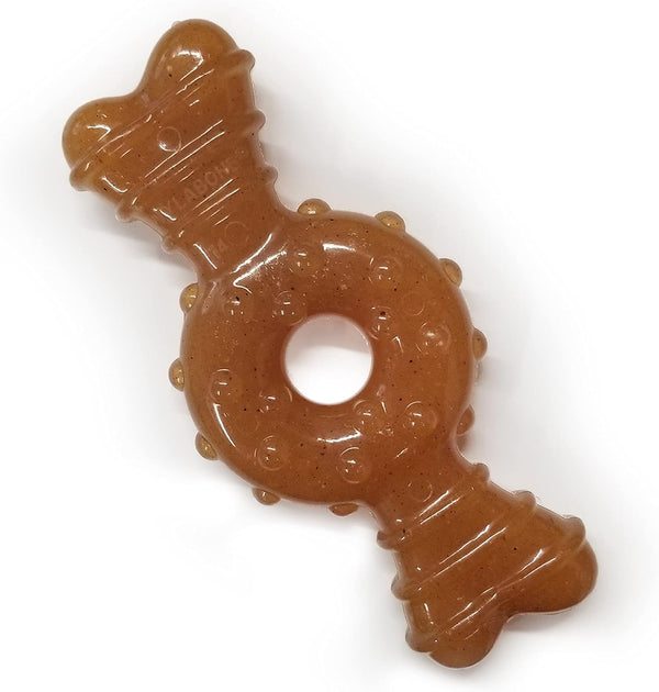 Nylabone Ring Bone Chew Toy for Puppies, Puppy Teething Toys, Puppy Enrichment