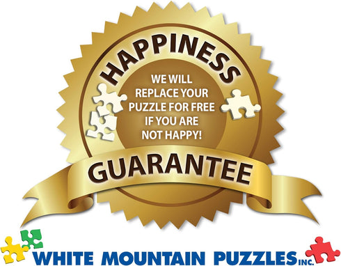 White Mountain Puzzles New York New York! - 1000 Piece Jigsaw Puzzle