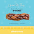 Beef Jerky Dog Treats - Gullet Esophagus Braided Sticks, All Natural Chews from Grass Fed Cattle, 12 Pack