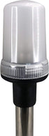 Pactrade Marine All-Round Boat Navigation Lights, 10.75-Inch Incandescent White Stern Light for Boat Accessories