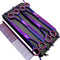 Professional Dog Grooming Scissors Set 7.0 inches - Straight, Thinning, Curved, Chunkers & Comb, 5pcs
