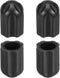 PATIKIL 0.59 Inch Chair Feet Replacement, 4 Pack Non-Slip Plastic Outdoor Camping