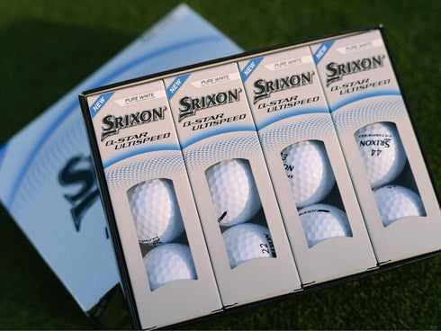 Srixon Q-Star UltiSpeed Golf Balls for Maximum Distance