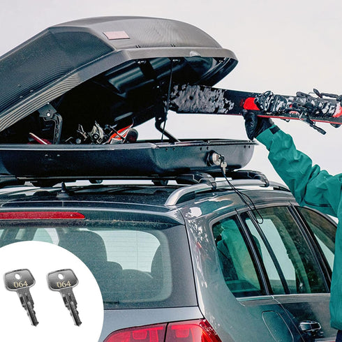 Key for Thule Key Replacement,for Roof Racks, Carriers, Crossbars Key etc,(Codes N064) by Hugexpen