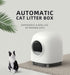 Self Cleaning Cat Litter Box Liners - 3 Rolls (45 Count), Waste Bags for Automatic Cat Litter Box