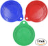 Pet Food Can Cover Lids - Keep Your Dog and Cat Food Fresh, Made in USA, Fits Small, Medium, Large Cans, BPA-Free