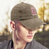 Tywonmy Support Your Local Dairy Farmer Hat for Men Funny Baseball Hats Funny Birthday Gifts for Men
