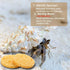 12 Pieces Hermit Crab Sea Sponges - Unbleached Supplies for Maintaining Tank Humidity - Pet Accessories Providing