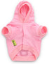 DroolingDog Princess Hoodie - Small Dog Girl Clothes, Girls Dog Clothes
