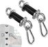 Ertuohg 2PCS Power Rack Attachments, Heavy Duty Squat Rack Attachments, Power Rack