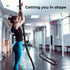 Glitenniy Climbing Rope Gym Climbing Rope for Fitness and Strength Training, Rock Climbing and Home Workouts Adult