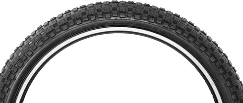 Schwinn Replacement Bike Tire, Mountain Bike, Fast Rolling Tread, 20 x 2.12-Inch