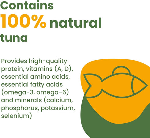 almo nature HQS Natural Wet Dog Food, Tuna Fillet Entree in Broth, 5.5 oz, Pack of 12