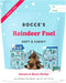 Bocce's Bakery Seasonal Reindeer Fuel Dog Treats, All-Natural, Wheat-Free, Limited-Ingredient, Soft & Chewy, 6 oz