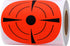 Hybsk Target Pasters, 3 Inch Round Adhesive Shooting Targets, Fluorescent Red and Black