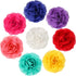 WILLBOND 8 Pieces Dog Flowers Collar Pet Charms, 8 cm Cat Pet Bow Tie for Puppy Dog Collar Accessories