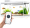 1.3 Gal Glass Desktop Fish Tank Kit with Bluetooth App Control -