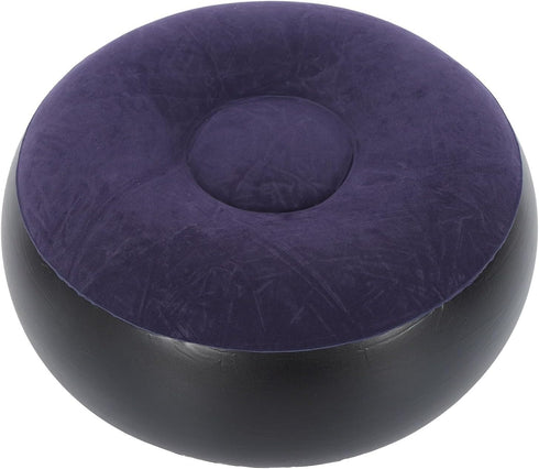 Inflatable Chair, Easy to Carry, Inflatable Flocking Stool, Foldable, Ergonomic, Designed for Living Room, Outdoor