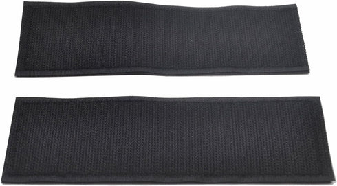 2 Pack Reflective Service Dog Patches with Hook Back for Pet Collar, Vest, and Harness - 3 Sizes