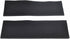 2 Pack Reflective Service Dog Patches with Hook Back for Pet Collar, Vest, and Harness - 3 Sizes