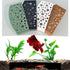 NIHUIFA Shrimp Breeding Cave with Protections Design for Aquarium Fish Tanks Habitat Decoration Trapezoid Shape