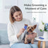 Set Pack 2 Pets&Goods Tear Stain & Flea Remover Comb for Dogs & Cats Stainless Steel Eye Grooming Tool for Stains