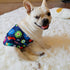 CuteBone Dog Belly Bands for Male Dogs, Washable Doggie Diapers DM07M