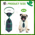 90 Pack Pet Bow Ties and Collar Bows, Adjustable Dog Cat Bowties and Bowknots, Cute Fashionable Design for Small and
