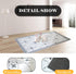 Liner,78.739.4in Chinchillas kathson Extra Large Rabbit Cage Reusable Guinea Pigs Rug Anti-Slip Dog Playpen Mat