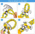 SELEWARE Heavy Duty Boat Tow Harness for Tubing, Boat Tow Rope with Stainless Steel Quick Connector, Heavy Duty Self