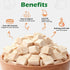 14.5 oz Freeze Dried Chicken Cat & Dog Treats Single Ingredient, High Protein Dry Chicken Pet Snacks, Grain-Free All
