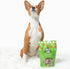 Apple Pops Organic Dog Treats, 6 oz Bag - Made with Real Apples