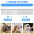 Dog Grooming Brush Shedding Kit - 9PCS Complete Grooming Solution for All Breeds, Promotes Healthy Skin and Coat