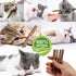 20 PCS Cat Catnip Sticks, Natural Matatabi Silvervine Sticks - Molar Tools Kitten Chew Toy