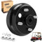 Golf Cart Brake Drum Hub Assembly for EZGO TXT PDS 1982-up Electric & 1982-1993 2-Cycle Gas, Replace OEM# 19186G1P