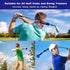 Golf Swing Weights - Stripe Golf Club Weight for Practice, Training and Warm Up Accessory Equipment Tool