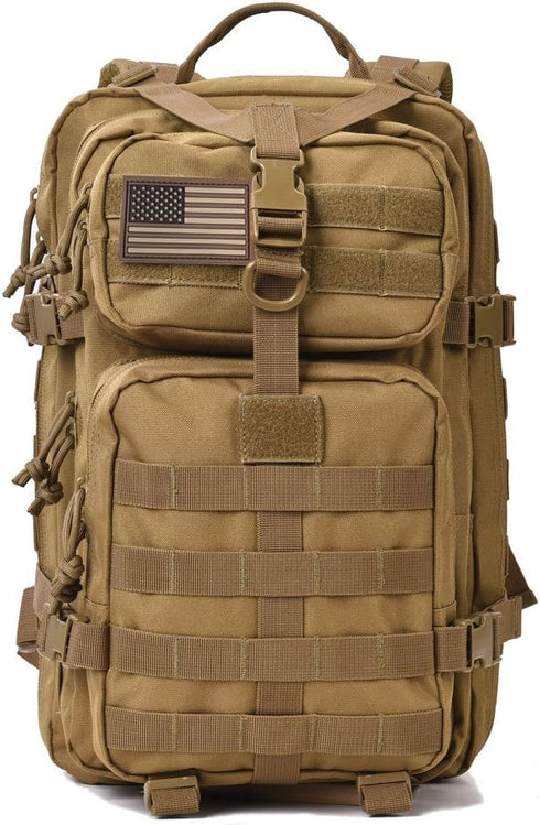REEBOW GEAR Military Tactical Backpack - 3 Day Assault Pack Army Molle Bag Rucksack 35L