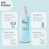 So Posh Look at Me Dog Detangler Spray, Bi-Phase Brushing Spray, 8.4 Oz