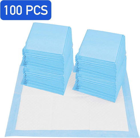 CalPalmy Ultra Absorbency Pet Toilet Training Pads 18" x 13" - 100 Pads with Moisture Locking Technology