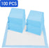 CalPalmy Ultra Absorbency Pet Toilet Training Pads 18" x 13" - 100 Pads with Moisture Locking Technology