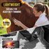 Ciphuoly 4 Horse Clippers Cordless Quiet, Professional Livestock Clippers with Guide Guards, Electric Rechargeable