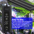 24/7 39in~45in hygger New Mode Timer LED Aquarium Light, Auto On Off Full Spectrum Fish Tank Light Fish