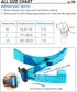 Hotsky Tactical Dog Collar, Adjustable Military Nylon with Handle, Airtag Holder for Medium Large Dogs, Blue Camo, L
