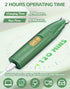 LEYOUFU Dog Clippers for Grooming - 2 Speed Low Noise Cordless Trimmer for Small Pets, Green