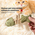 Generic 2026 New Creative Fish Bone Cat Toy,Purrident - Fix Your Cats Dental Health,Cat Chew Toys,Wooden Catnip Teeth