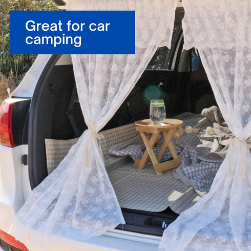 80x60in 80x80in, ESLA Cute Gingham Picnic Blanket, Waterproof Foldable, in Large and Extra Large Portable Compact Beach