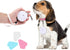 Retractable Dog Leash for Small and Medium Dogs up to 22lbs, 9.8ft Strong Nylon Tape, Portable with Wrist Strap