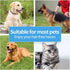 2 in 1 Undercoat Rake for Dogs, Dog Deshedding Brush for Large Dogs, Dematting Comb for Long Hair Cats